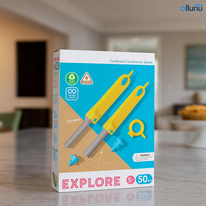 Ollunu™ - DIY Cardboard Kit